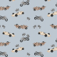 Fabric 42798 | Racing Cars BLUE