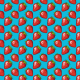 Fabric 42835 | Blue strawberries 