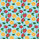 Fabric 42837 | summer fruits 