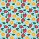 Fabric 42837 | summer fruits 