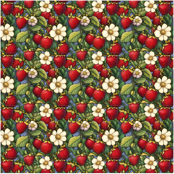 Fabric 42838 | strawberris 