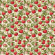Fabric 42839 | Kremowe truskawki