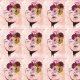 Fabric 42927 | panel - twarz