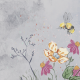 Fabric 42935 | panel - bukiet