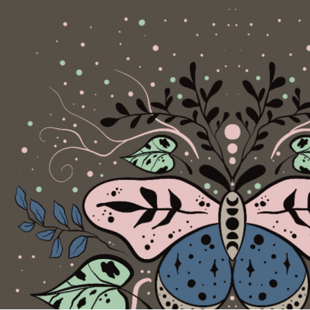 42937 | panel - motylek