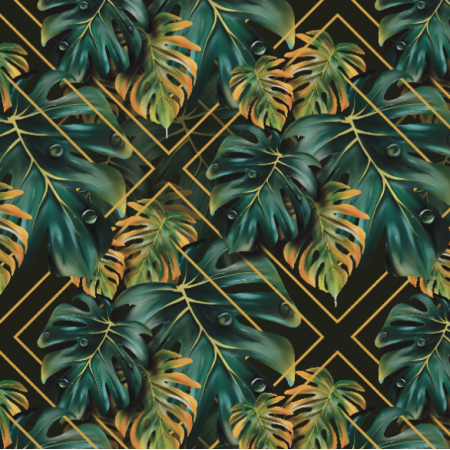 Tkanina 42956 | MONSTERA