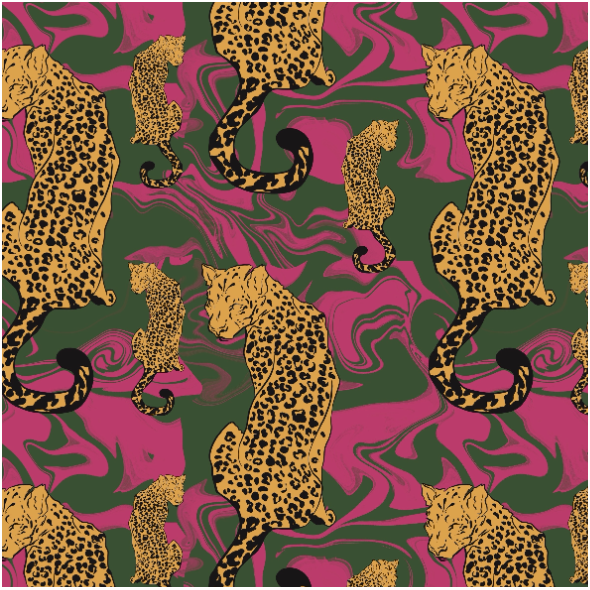 Tkanina 42958 | lampart