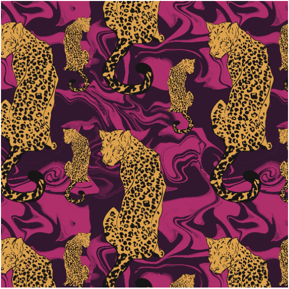 Tkanina 42959 | lampart