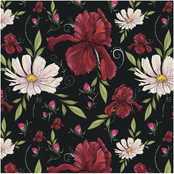 Fabric 42960 | irys