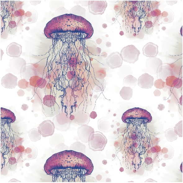 Fabric 42962 | meduza