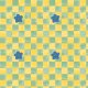 Fabric 42965 | niezapominajka szachownica