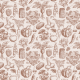 Fabric 43241 | Warzywa na Patelnię - Mocha Mousse Brąz
