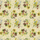 Fabric 43248 | Bukiet Letnich Kwiatów z Nasturcjami - Kremowe Tło 