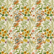 Fabric 43296 | Jesienny Ogródek z Owadami Na Kremowym Tle