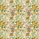 Fabric 43296 | Jesienny Ogródek z Owadami Na Kremowym Tle