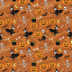 Tkanina 43525 | Happy Halloween FK 002
