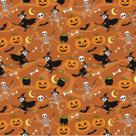 43525 | Happy Halloween FK 002