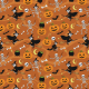 Tkanina 43525 | Happy Halloween FK 002