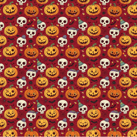 Fabric 43527 | Happy Halloween FK003