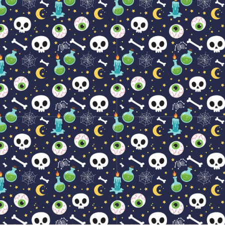 Fabric 43529 | Magical Halloween FK002