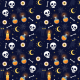 Tkanina 43531 | Magic Halloween FK 003