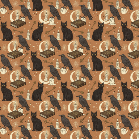 Fabric 43532 | Magical Halloween FK003