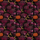 Tkanina 43534 | Luxury halloween FK 001