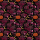 Tkanina 43534 | Luxury halloween FK 001