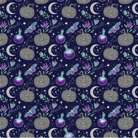 Fabric 43537 | Halloween  FK 003