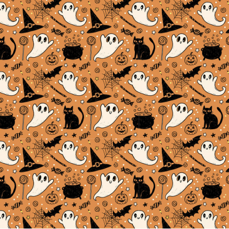 43540 | Halloween with ghosts FK004