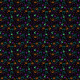Fabric 43541 | Neon Halloween FK001