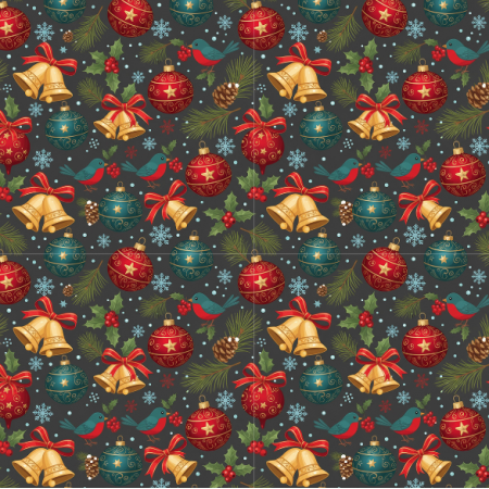 43596 | Merry Christmas FK003