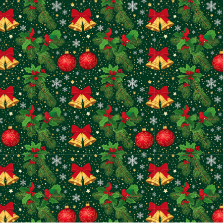 Fabric 43598 | Merry Christmas FK005