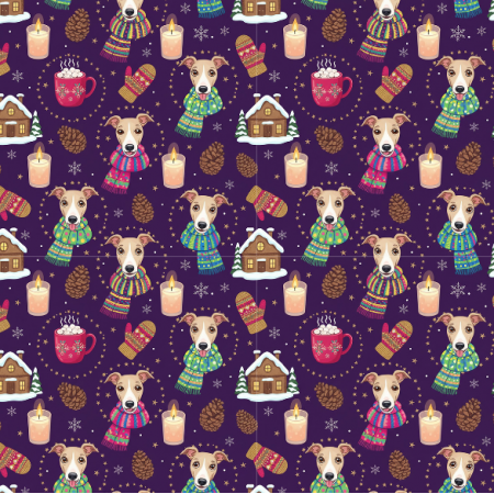 43602 | Merr purple Christmas FK 001