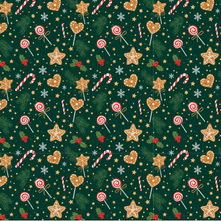 Fabric 43614 | Merry  Christmas FK 009