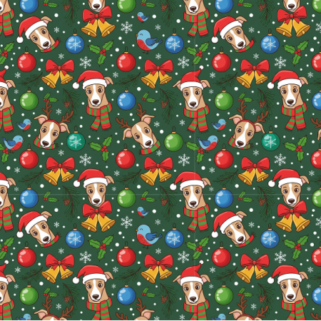 43616 | Merry Whippet Christmas FK 007