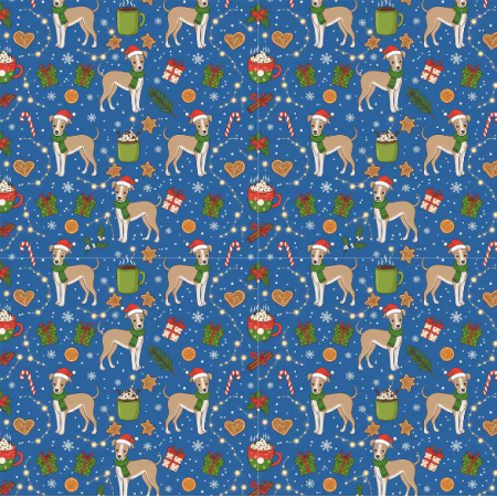 43633 | Merry Whippet Christmas FK 019