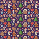 Fabric 43640 | Merry Whippet Christmas FK 024