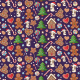 Fabric 43640 | Merry Whippet Christmas FK 024