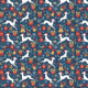 Fabric 43643 | Merry Whippet Christmas FK 032