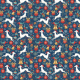 Fabric 43643 | Merry Whippet Christmas FK 032
