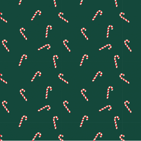 43654 | Merry Christmas sugar canes FK