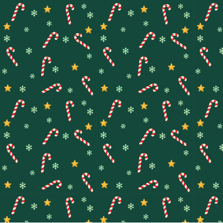 43655 | Merry Whippet Christmas starry