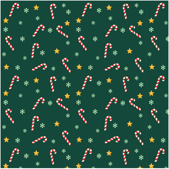 Fabric 43655 | Merry Whippet Christmas starry