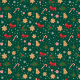 Fabric 43656 | Merry Whippet Christmas red bows FK
