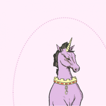 43724 | Jednorożec Przytulanka Do Uszycia 