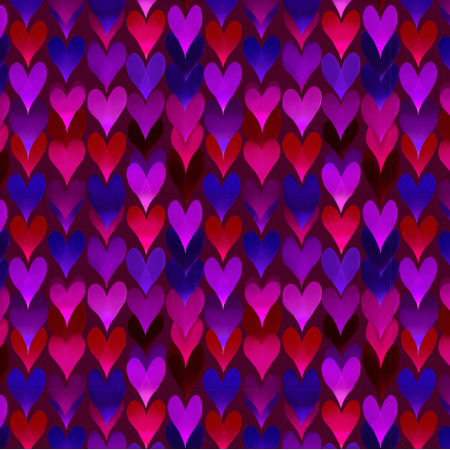 45001 | Glow Heart Columns 26 FK 50pc