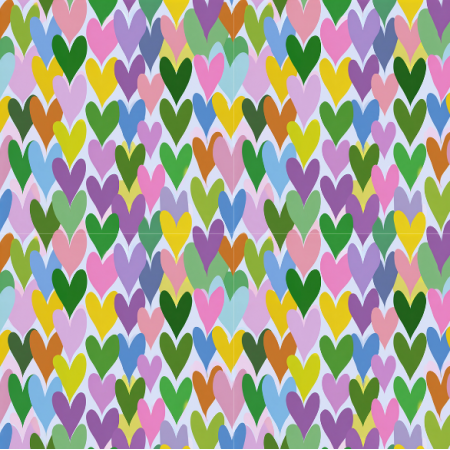 45002 | Heart Confetti Crush 26 FKm 001 60pc