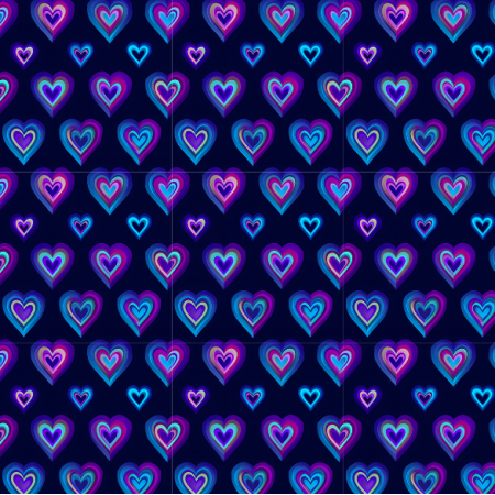 45003 | Heart Echo Glow 26 FK 001 20pc