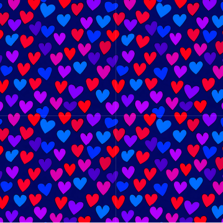 45004 | Heart Pop Harmony 26 FK 001 30pc